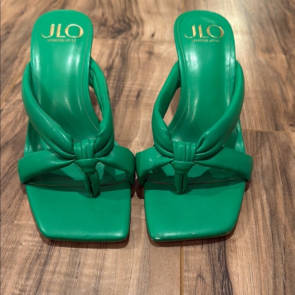 Jennifer Lopez Green Women's Shoes - Picture 1 of 4